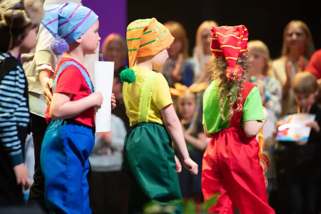 Гала-концерт III городского фестиваля-конкурса для дошколят «Золотой львенок». Могилев, ДК области. 24.05.2022 г.