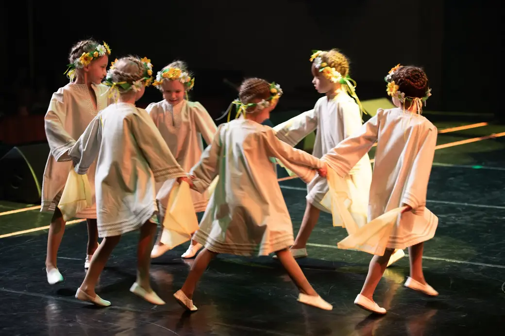 Гала-концерт III городского фестиваля-конкурса для дошколят «Золотой львенок». Могилев, ДК области. 24.05.2022 г.