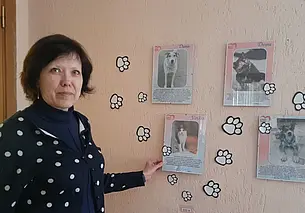 «Только ливерку не приносите, пожалуйста!» Как в могилевской библиотеке дворнягам помогают