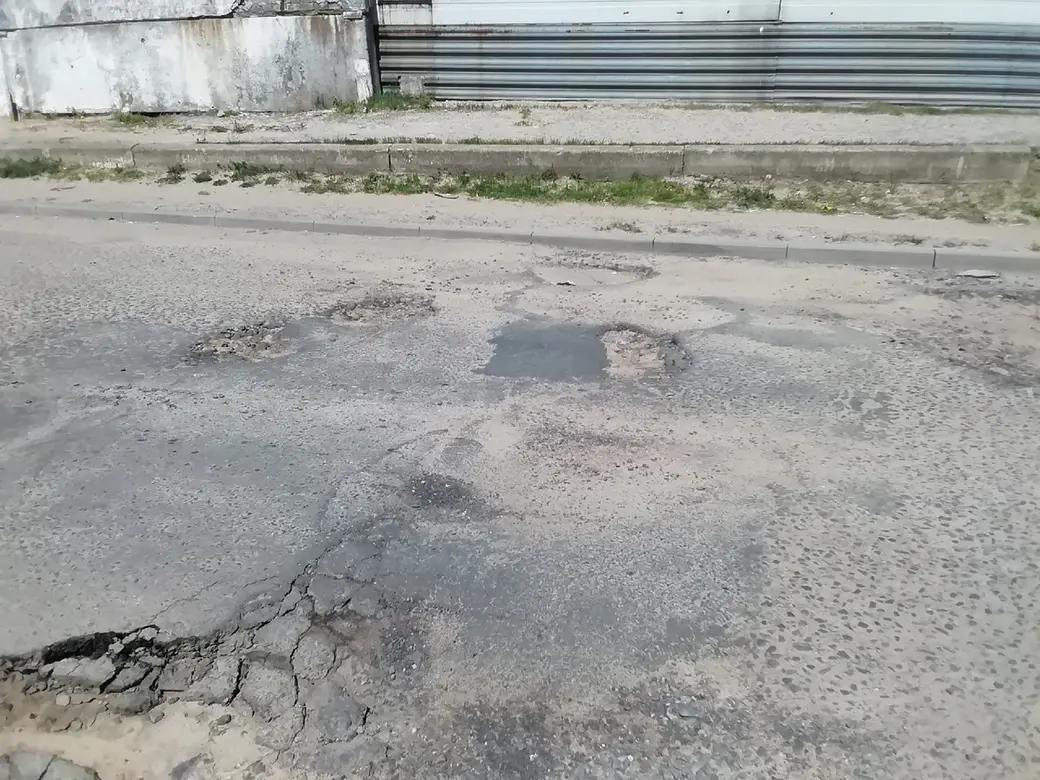 Улица Саянская в Могилеве. 25.05.2022 г.