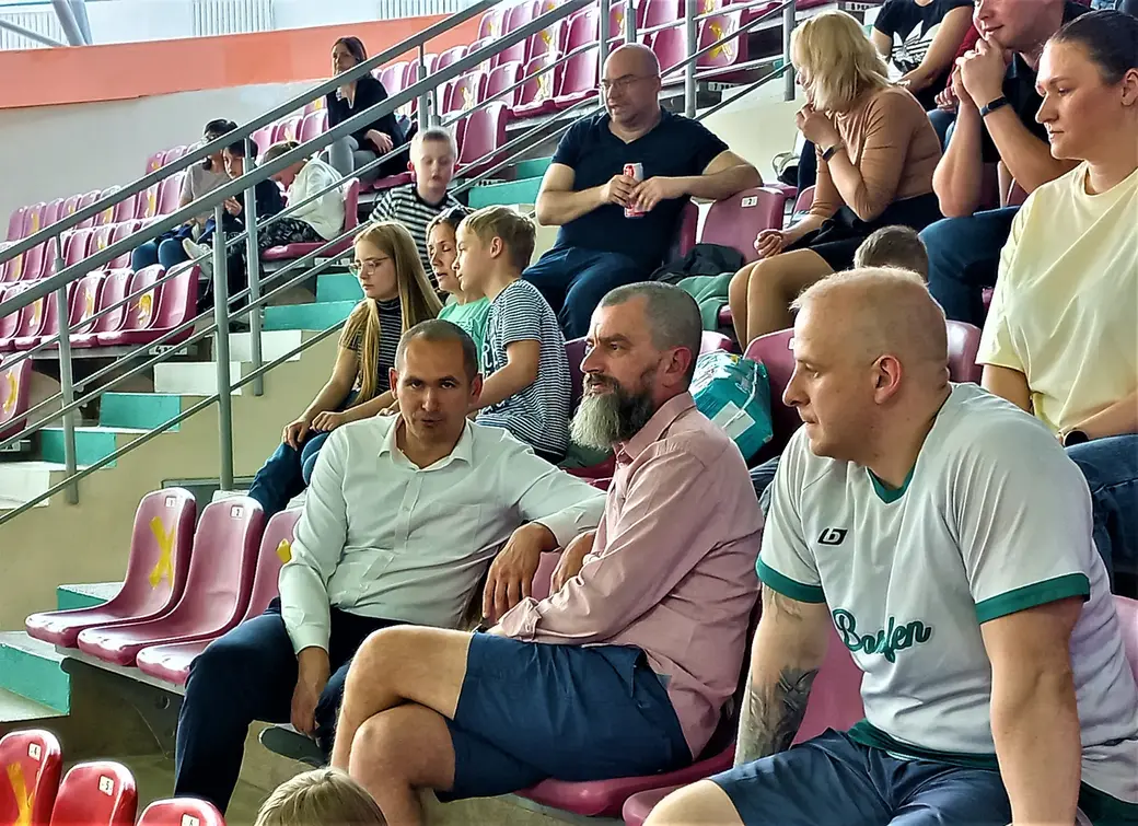 «Матч звезд» в спорткомплексе «Олимпиец». Могилев, 25. 05. 2022 г.