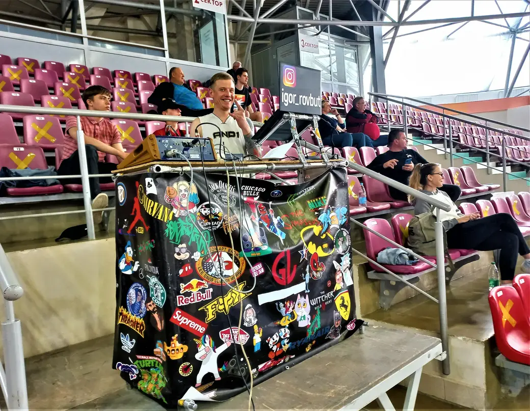 «Матч звезд» в спорткомплексе «Олимпиец». Могилев, 25. 05. 2022 г.