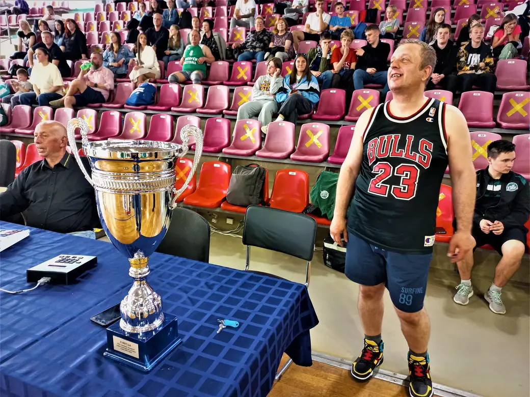 «Матч звезд» в спорткомплексе «Олимпиец». Могилев, 25. 05. 2022 г.