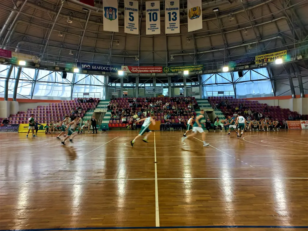 «Матч звезд» в спорткомплексе «Олимпиец». Могилев, 25. 05. 2022 г.