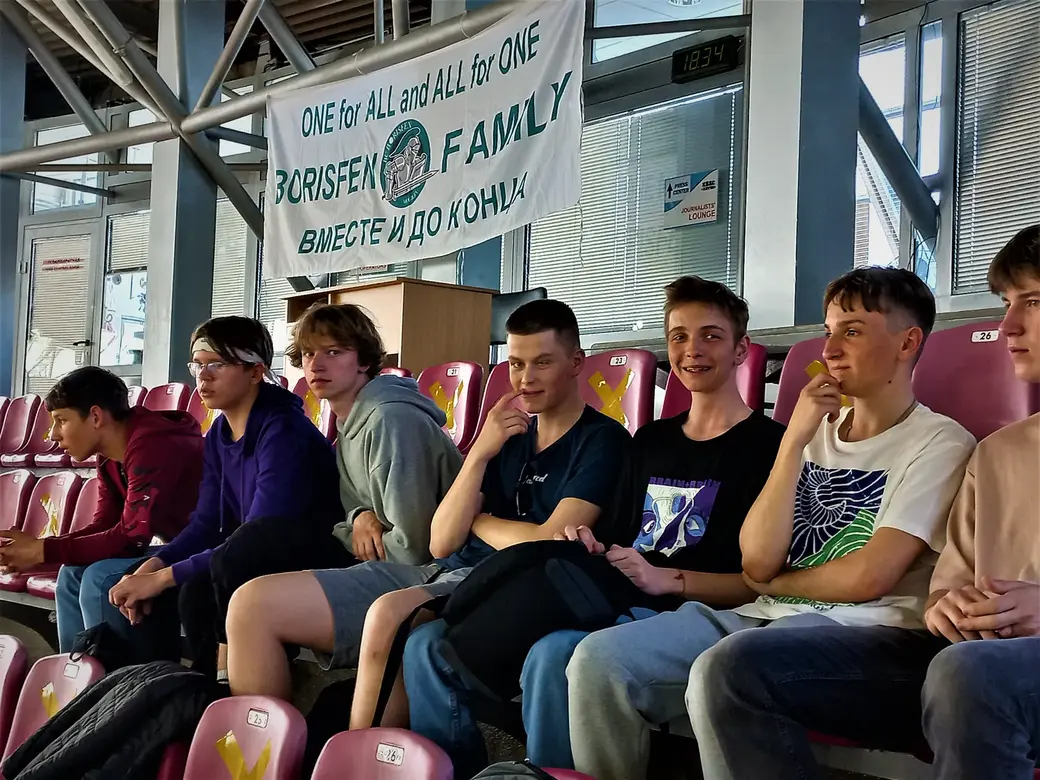 «Матч звезд» в спорткомплексе «Олимпиец». Могилев, 25. 05. 2022 г.