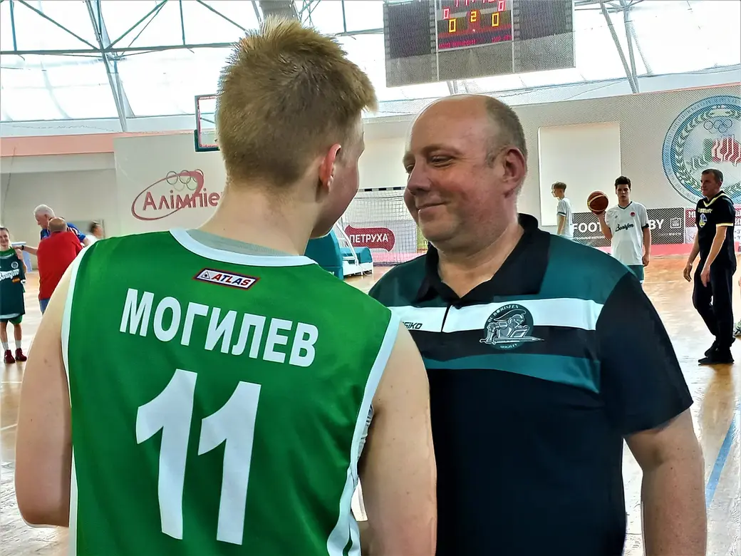 «Матч звезд» в спорткомплексе «Олимпиец». Могилев, 25. 05. 2022 г.