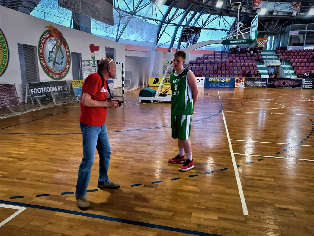 «Матч звезд» в спорткомплексе «Олимпиец». Могилев, 25. 05. 2022 г.