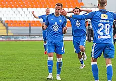 Лучшим игроком девятого тура футбольного чемпионата Беларуси признан могилевчанин Артем Федянин
