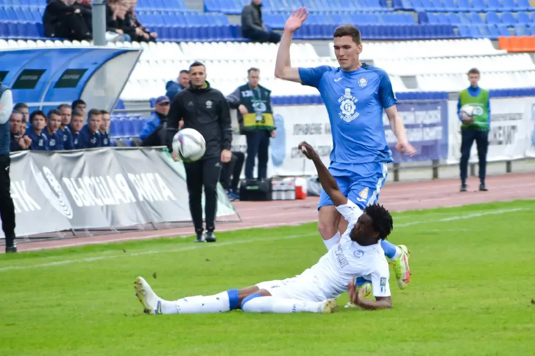 Матч Динамо Брест - ФК Днепр (Могилев). Мы победили - 2:0! Сезон 2022