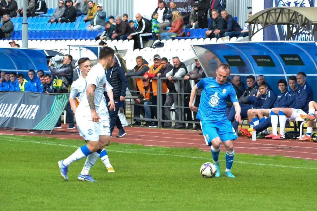 Матч Динамо Брест - ФК Днепр (Могилев). Мы победили - 2:0! Сезон 2022
