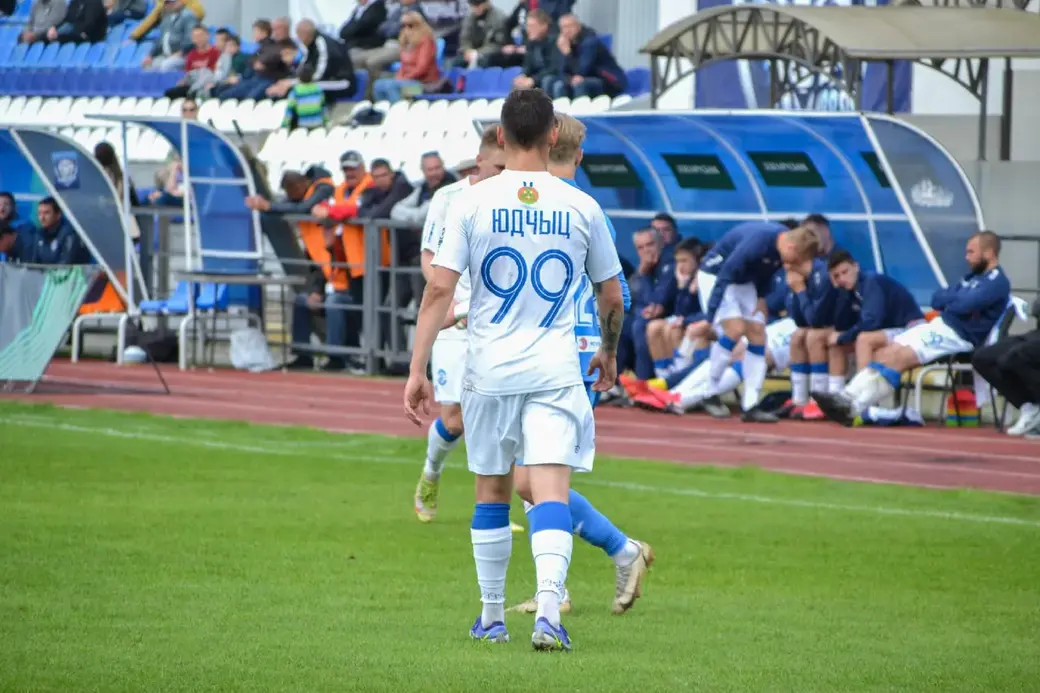 Матч Динамо Брест - ФК Днепр (Могилев). Мы победили - 2:0! Сезон 2022