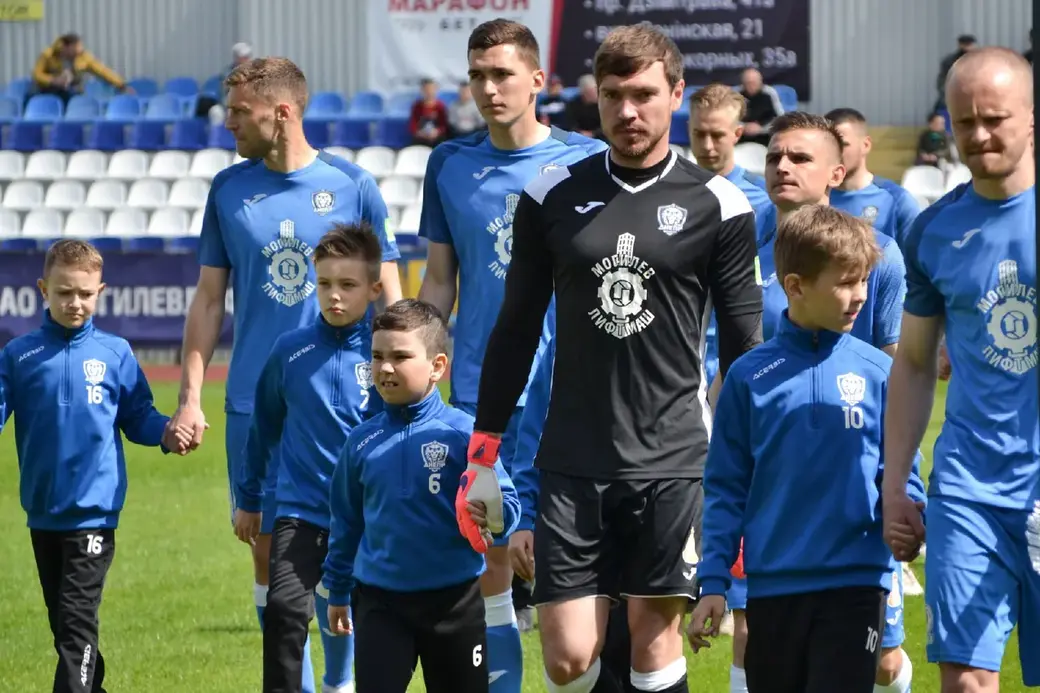 Матч Динамо Брест - ФК Днепр (Могилев). Мы победили - 2:0! Сезон 2022