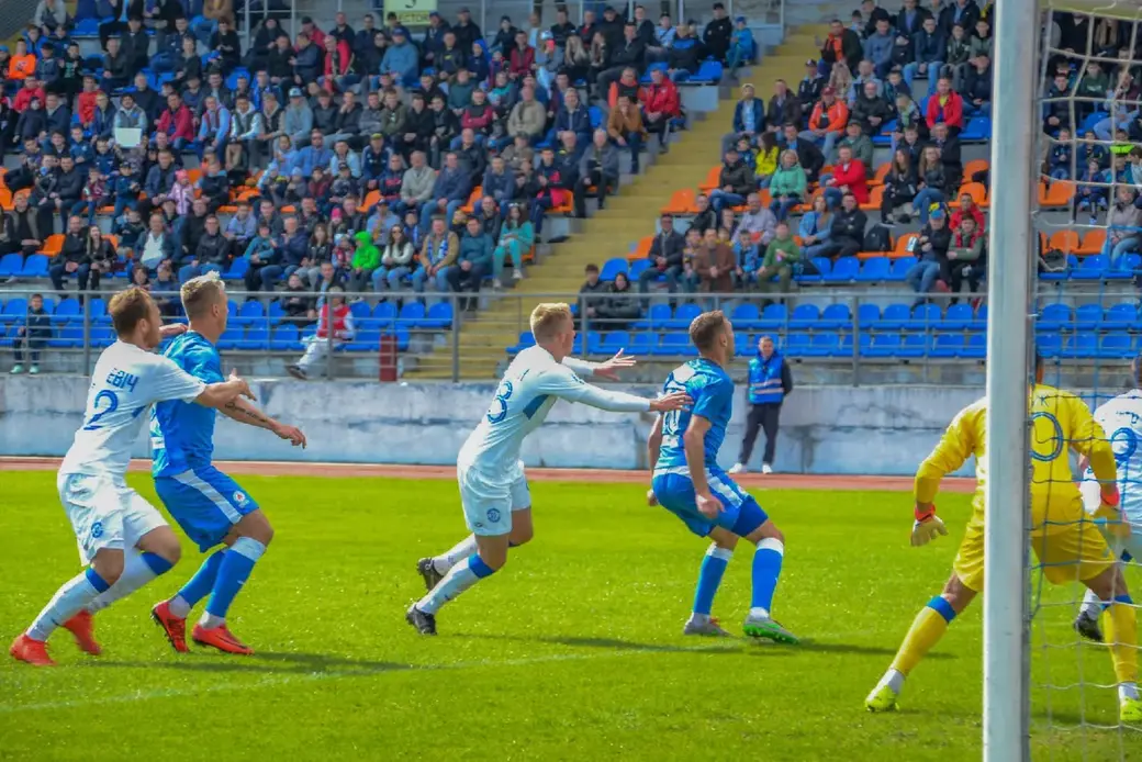 Матч Динамо Брест - ФК Днепр (Могилев). Мы победили - 2:0! Сезон 2022