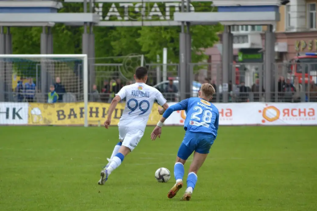 Матч Динамо Брест - ФК Днепр (Могилев). Мы победили - 2:0! Сезон 2022