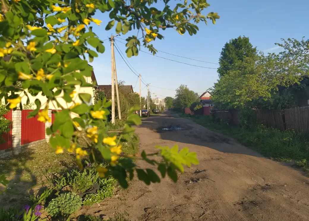 Поселок Луполова Могилева. Май, 2022 год.