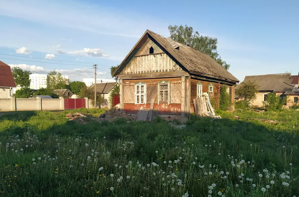 Поселок Луполова Могилева. Май, 2022 год.