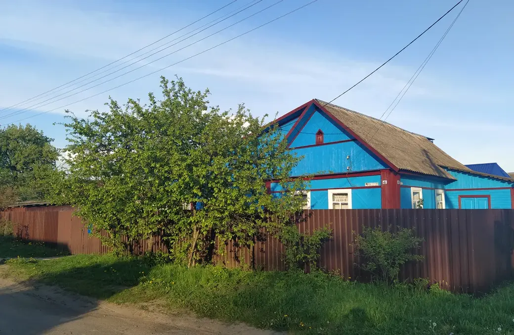 Поселок Луполова Могилева. Май, 2022 год.