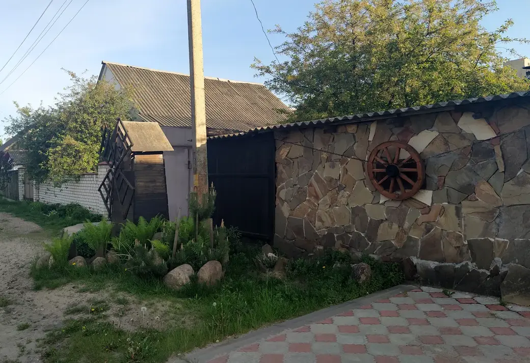 Поселок Луполова Могилева. Май, 2022 год.