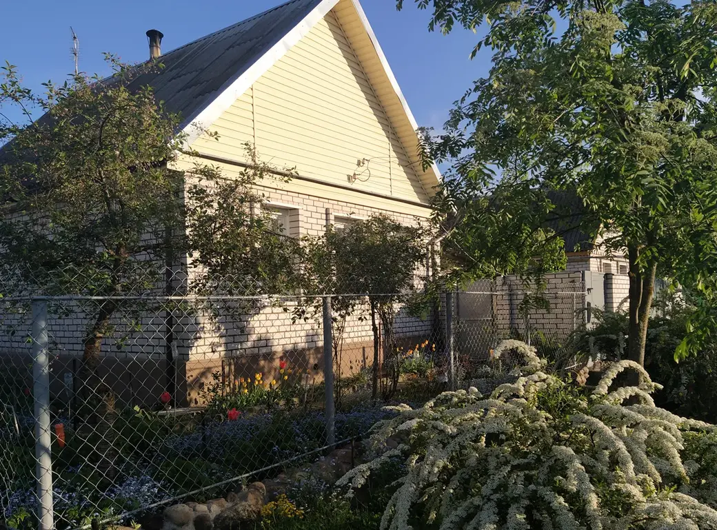 Поселок Луполова Могилева. Май, 2022 год.