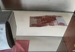 Вор оставил хозяину немного денег «на карманные расходы»