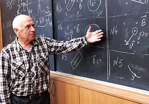 «Правила жизни» народного учителя Беларуси Валерия Барашкова