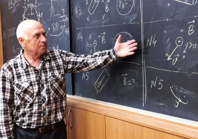 «Правила жизни» народного учителя Беларуси Валерия Барашкова