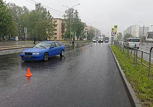 В Могилеве водитель Rover сбил пешехода