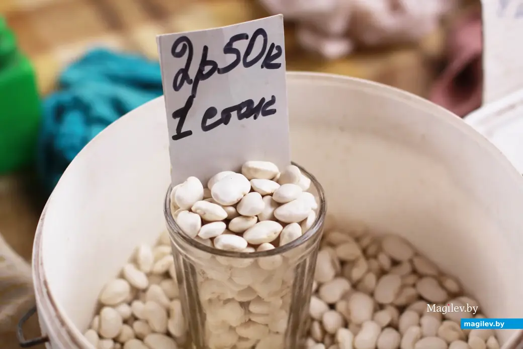 27 мая 2022 года. Торговля на центральном рынке Бобруйска.