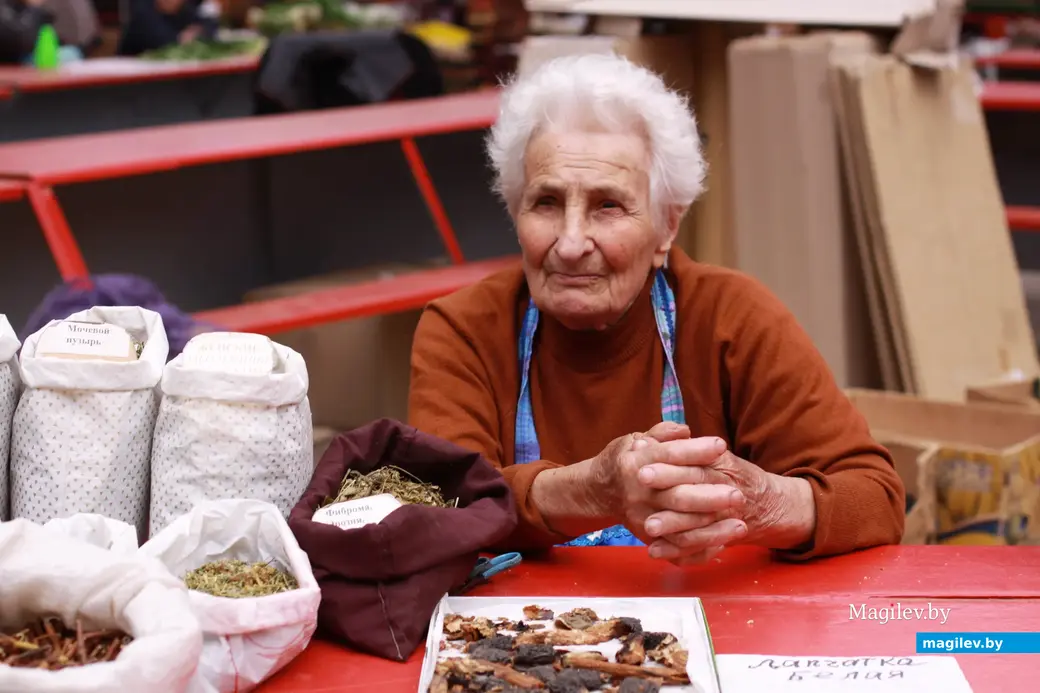 27 мая 2022 года. Торговля на центральном рынке Бобруйска.