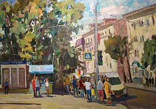 Пленэр по живописи пройдет в Могилеве