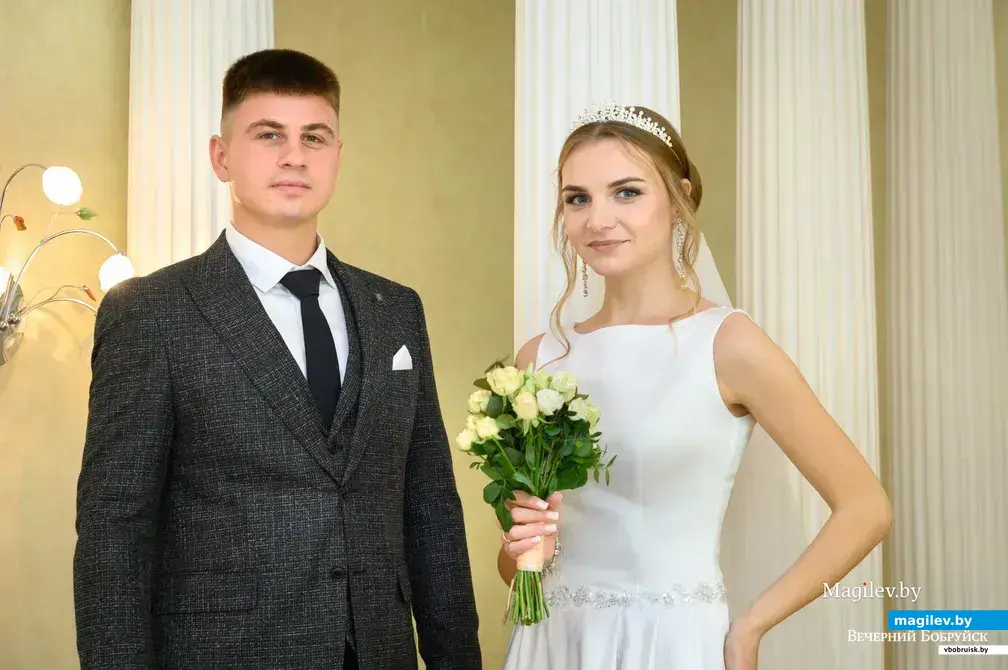 27.05.2022. Бобруйск. Свадебная пара. Алина и Максим.