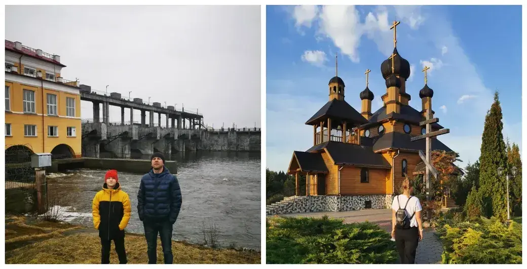 Чигиринская ГЭС, музей старинных ремесел «Дудудки».