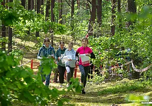 Все бегут, бегут, бегут на Белый Берег. И не просто так, а с компасом и картой!
