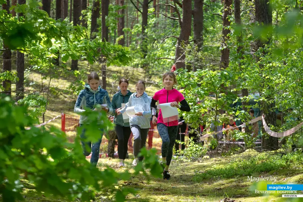 28.05.2022. Бобруйск. Соревнования по спортивному ориентированию (классическая дистанция) в рамках Республиканской Спартакиады детей и молодежи.