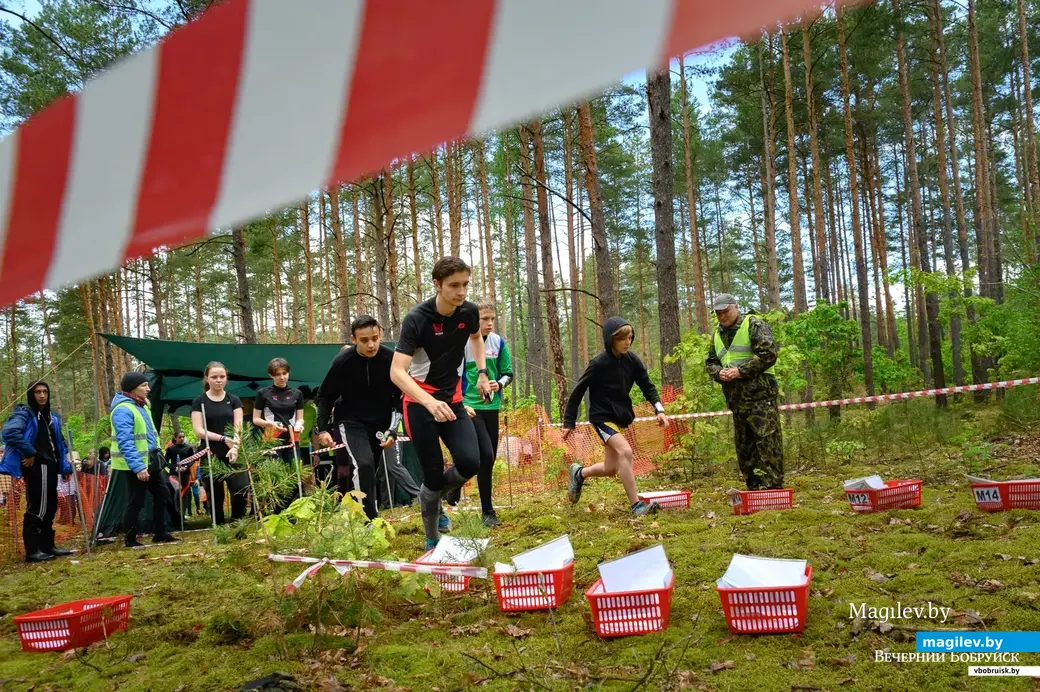 28.05.2022. Бобруйск. Соревнования по спортивному ориентированию (классическая дистанция) в рамках Республиканской Спартакиады детей и молодежи.