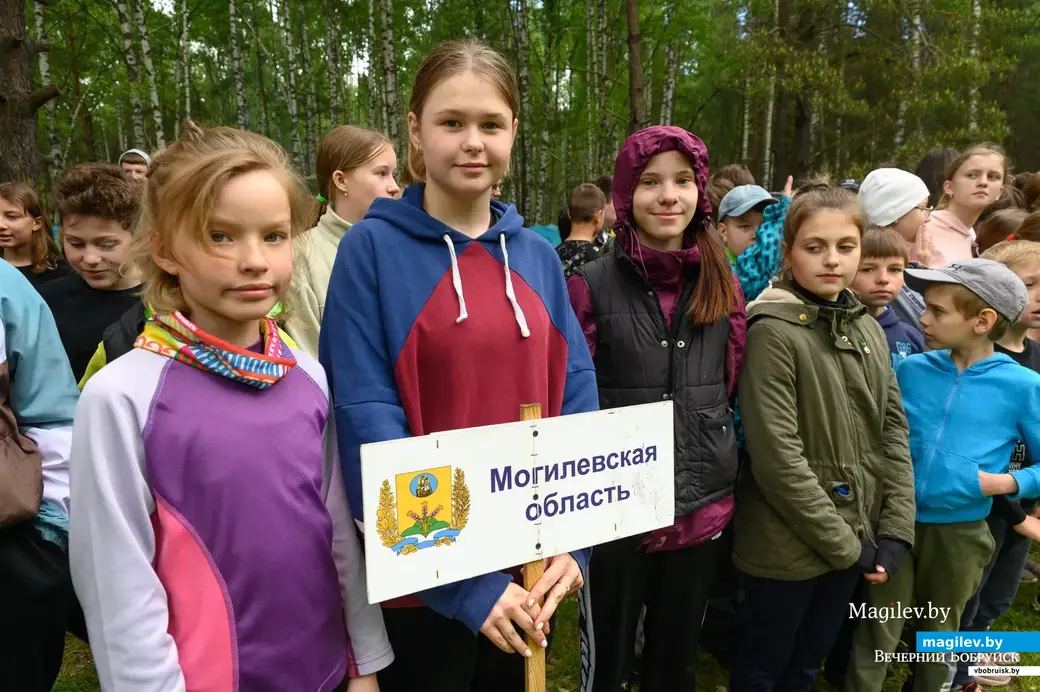 28.05.2022. Бобруйск. Соревнования по спортивному ориентированию (классическая дистанция) в рамках Республиканской Спартакиады детей и молодежи.