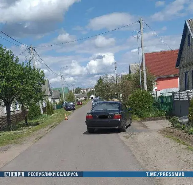 29 мая 2022 года. В Горках 10-летний мальчик сбил двух пешеходов.