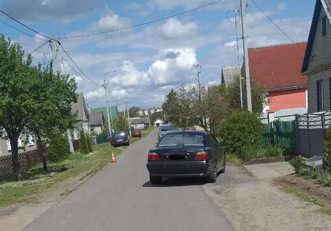 В Горках 10-летний мальчик сбил двух пешеходов