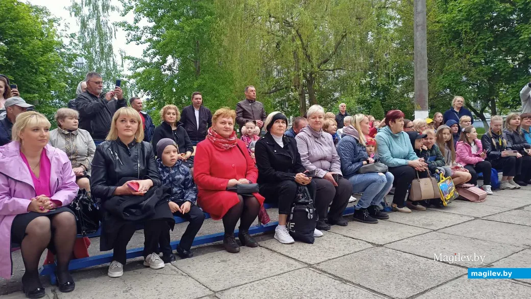 «Последний звонок» в школе №10 Бобруйска. 30 мая 2022 год.