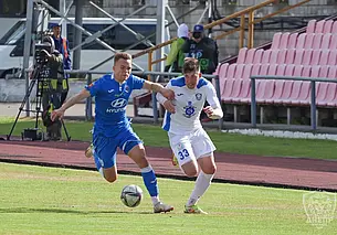 «Днепр» – «Ислочь»: на этот раз матч закончился в пользу «волков»