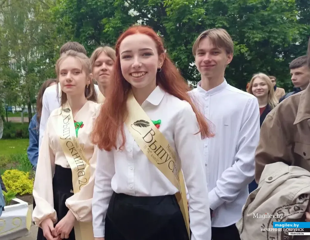 «Последний звонок» в школе №10 Бобруйска.