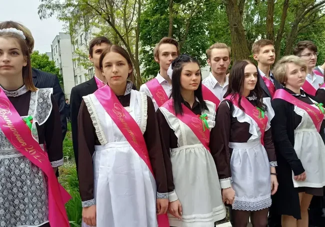 В школах Бобруйска прошли «Последние звонки»
