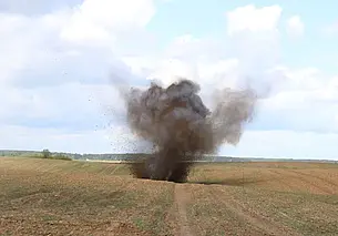 Боеприпас времен войны найден в Мстиславском районе