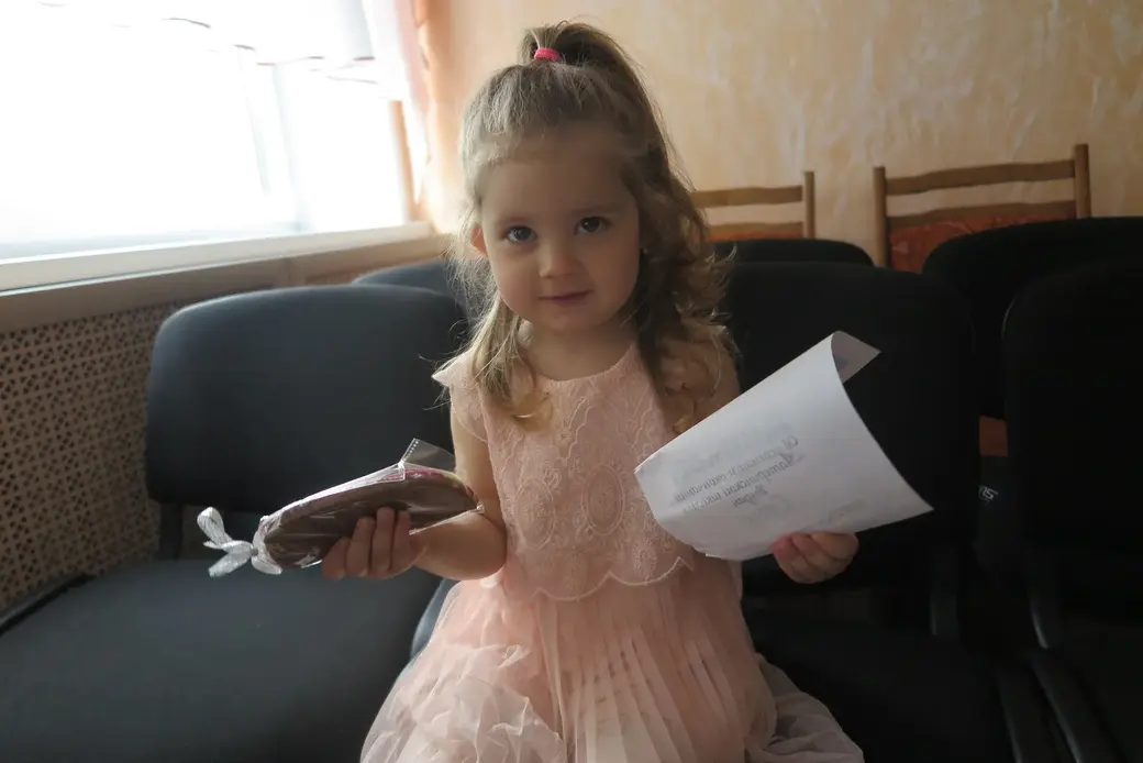 31.05.2022 г. Могилев, ясли-сад №46. А когда к диплому еще и сладкий пряник прилагается - вообще красота