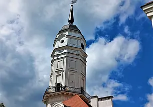 Художники рисуют город. В том числе и с высоты птичьего полета