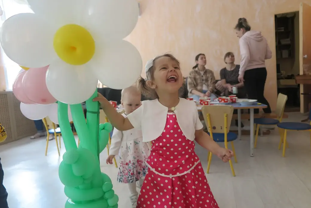 31.05.2022 г. Могилев, ясли-сад №46. Сразу видно, утренник проходит «на ура»