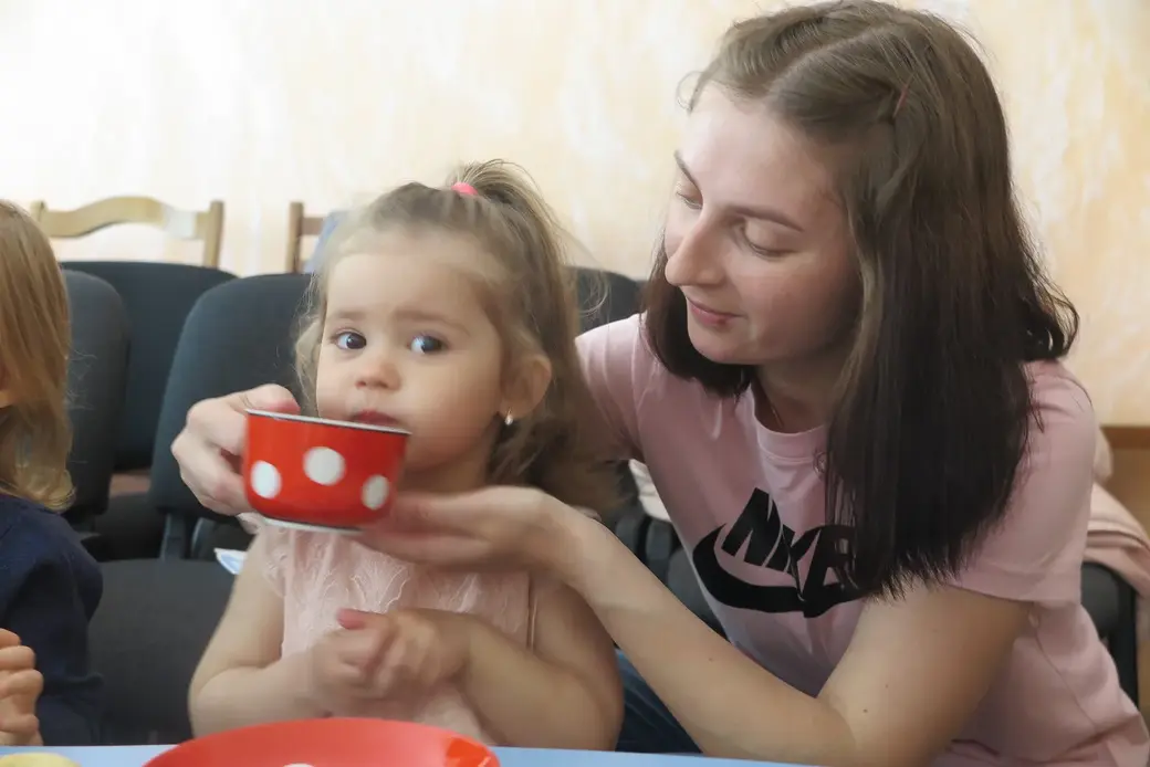 31.05.2022 г. Могилев, ясли-сад №46. Сладкий стол к утреннику с традиционными чаепитиями и печенькопоеданиями прилагается