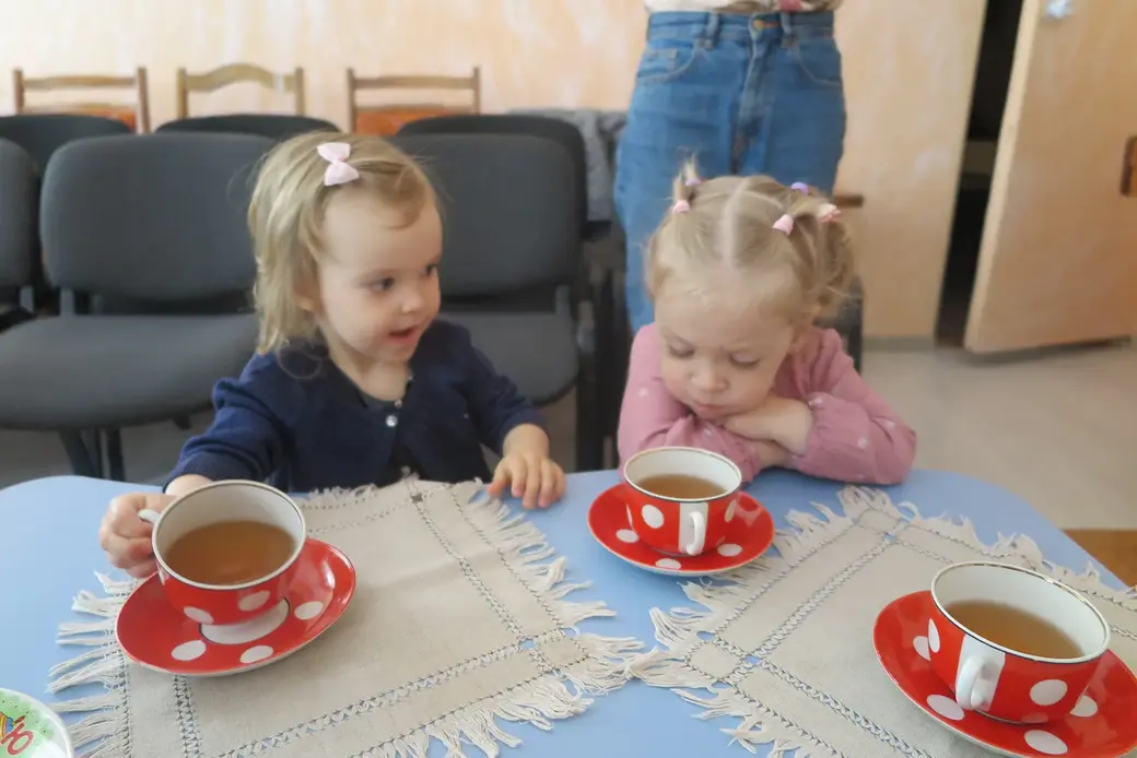 31.05.2022 г. Могилев, ясли-сад №46. Правильно, надо подуть, чтобы не обжечься