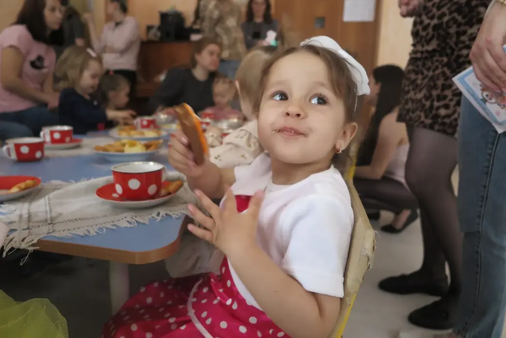 31.05.2022 г. Могилев, ясли-сад №46. «Мама, вкусняшку хочешь?»