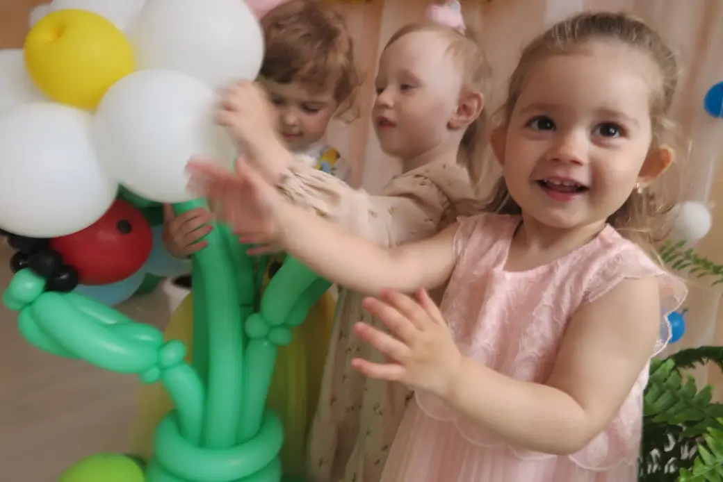 31.05.2022 г. Могилев, ясли-сад №46. «Ой, надо напоследок хоть один шарик лопнуть. А то непорядок!»